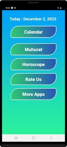 Hindi Calendar 2024 screenshot 2
