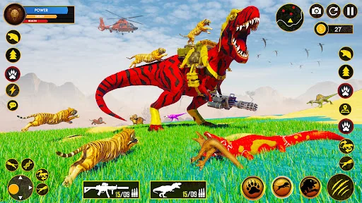 Dinosaur Hunting Sniper Hunter