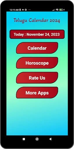 Telugu Calendar 2024 screenshot 2