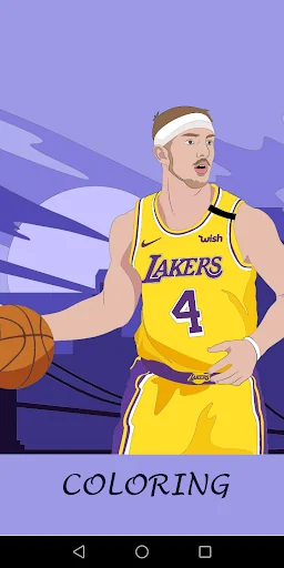 Basketball Color by Numbers