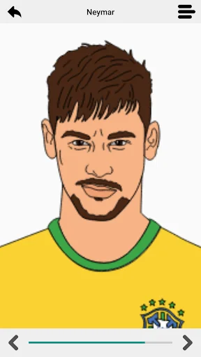 Draw & Pixel Football Players