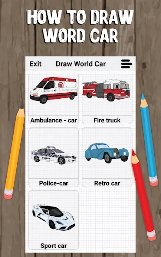 How to Draw : Sports Cars, Amb