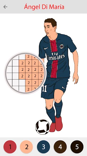 Pixel Football Art Sandbox and