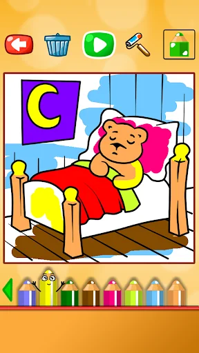 Coloring pages for kids- live