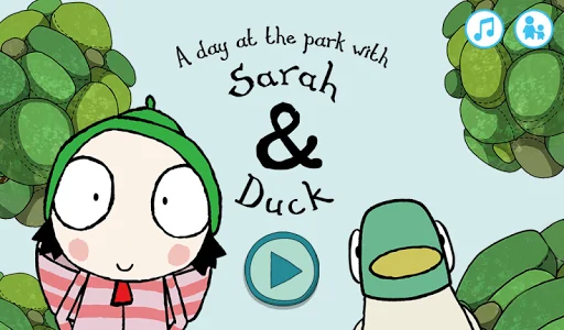 Sarah & Duck - Day at the Park screenshot 1