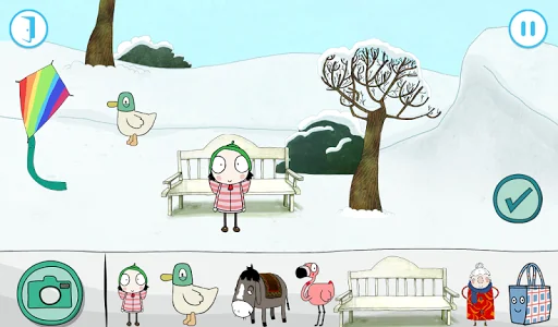 Sarah & Duck - Day at the Park screenshot 3