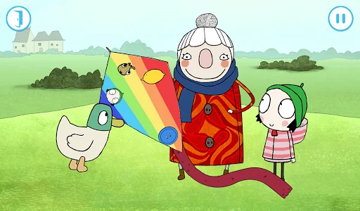 Sarah & Duck - Day at the Park screenshot 4