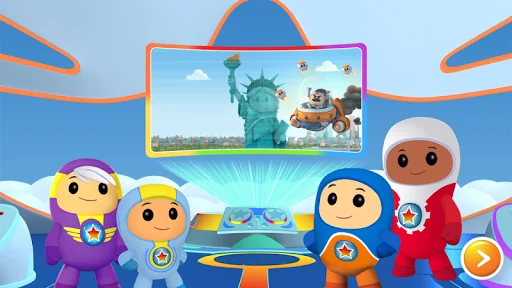 Go Jetters: Fix That Glitch