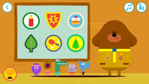 Hey Duggee: The Big Badge App