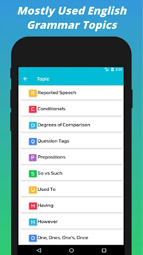 English Grammar App screenshot 3