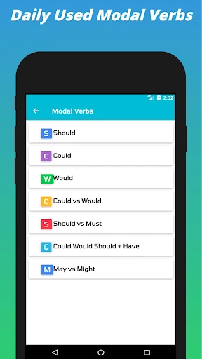 English Grammar App screenshot 4