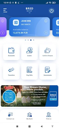 BRED Fiji Connect screenshot 3