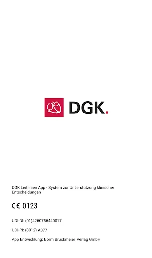 DGK Pocket-Leitlinien