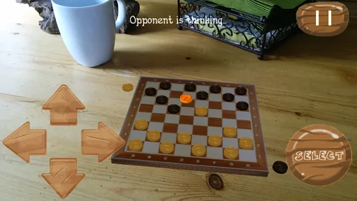 CheckARs: Checkers in Augmente