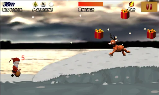 Mr. Santa - jump'n'run game