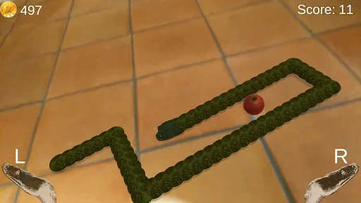 Snake - Reloaded in AR (ARCore