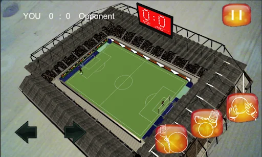 SoccAR - Soccer in Augmented R