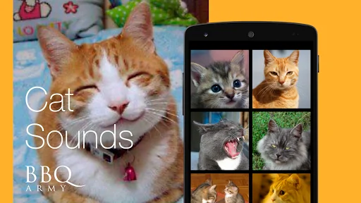 Meow Maker: Cat Sounds for Cat