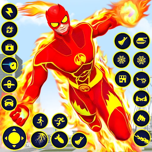 Fire Hero Robot Rescue Mission screenshot 1