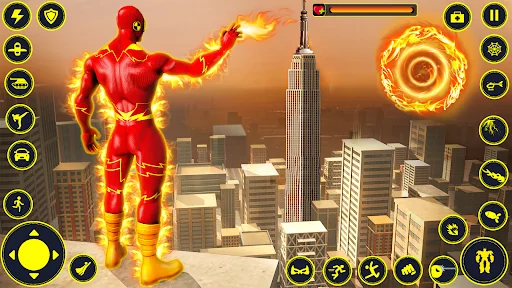 Fire Hero Robot Rescue Mission screenshot 2