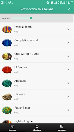 Notification SMS Sounds