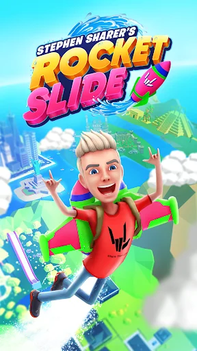 Stephen Sharer’s Rocket Slide screenshot 1