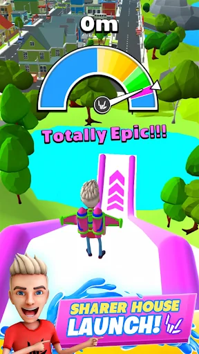 Stephen Sharer’s Rocket Slide screenshot 3
