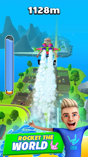 Stephen Sharer’s Rocket Slide screenshot 4