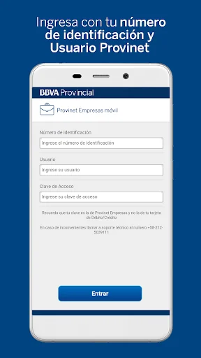 BBVA Provinet Empresas Móvil