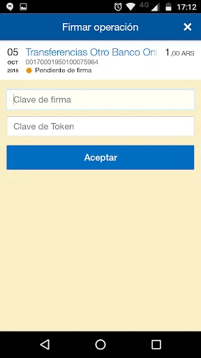 BBVA Net Cash Argentina screenshot 3
