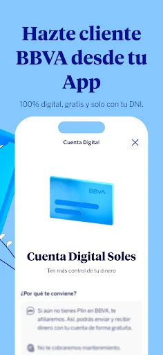 BBVA Perú | Banca Móvil screenshot 2