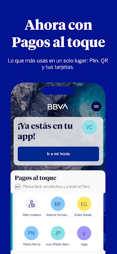 BBVA Perú | Banca Móvil screenshot 3