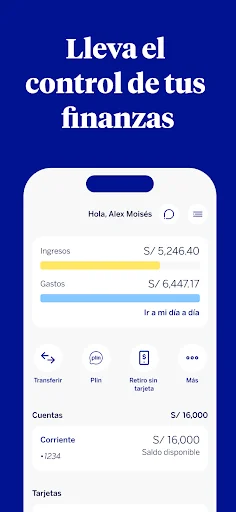 BBVA Perú | Banca Móvil screenshot 4