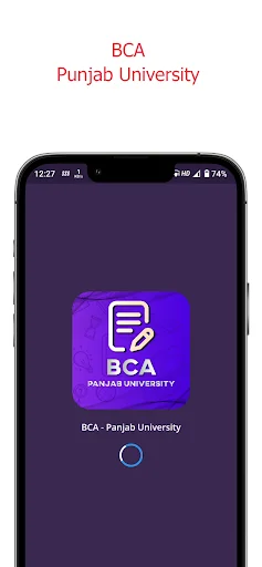 BCA - PU (Panjab University)
