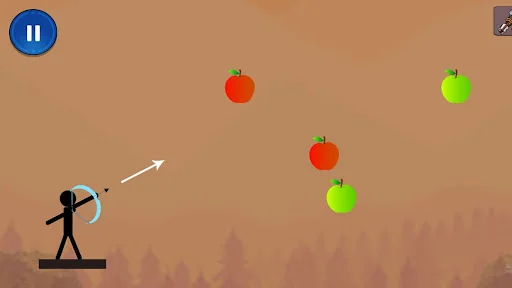 Stickman Apple Shooter
