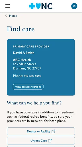Blue Cross NC screenshot 3