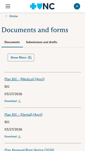 Blue Cross NC screenshot 4