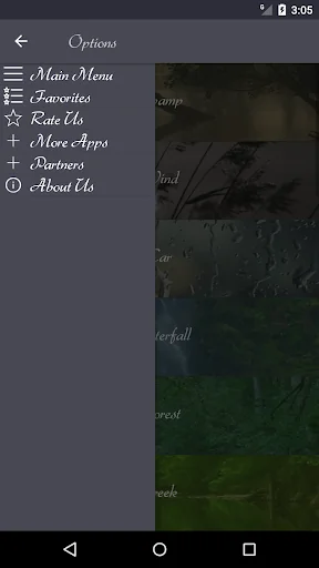 Nature Sleep Sounds screenshot 2