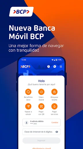 Banca Móvil BCP