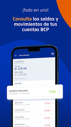 Telecrédito Móvil BCP