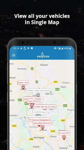 Easytrax GPS Tracking screenshot 1
