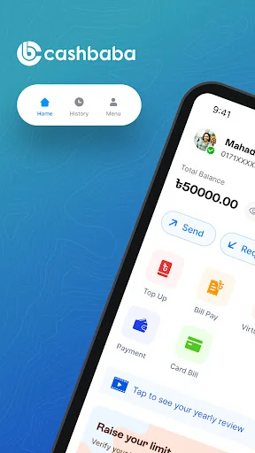 CashBaba eWallet screenshot 2