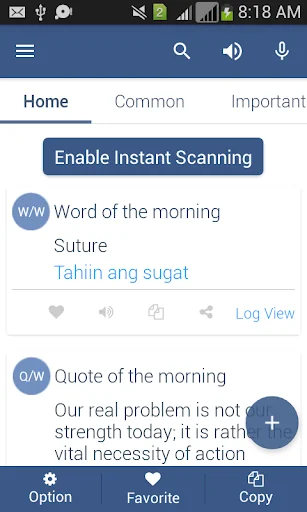 Filipino Dictionary Offline