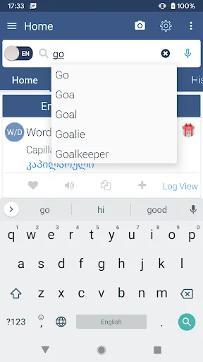 Georgian Dictionary Offline