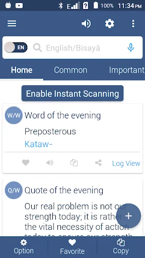 English To Cebuano Dictionary