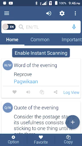 English To Filipino Dictionary