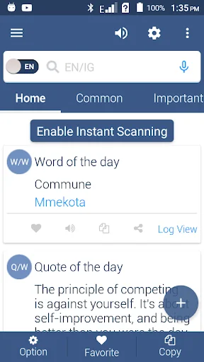 English To Igbo Dictionary screenshot 1