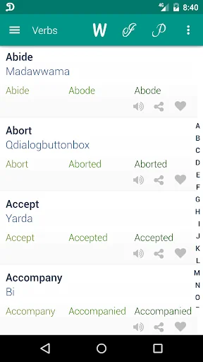 Verb Hausa