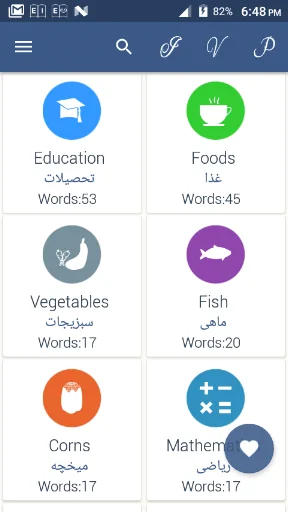 Verb Persian