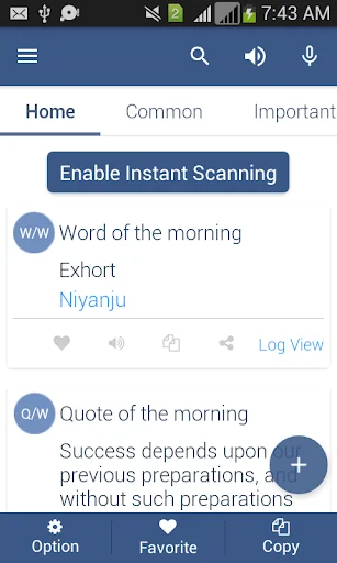 Yoruba Dictionary Offline screenshot 1